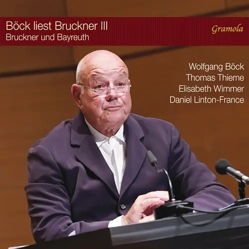 ELISABETH WIMMER / エリザベート・ヴィンマー / BOCK LIEST BRUCKNER 3