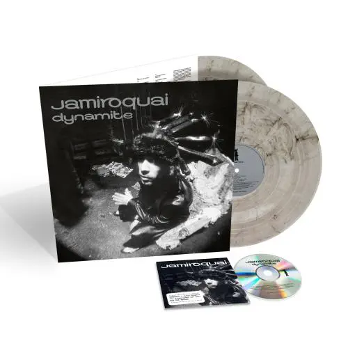 JAMIROQUAI / ジャミロクワイ / DYNAMITE (20TH ANNIVERSARY) (BLACK DUST VINYL + CD)