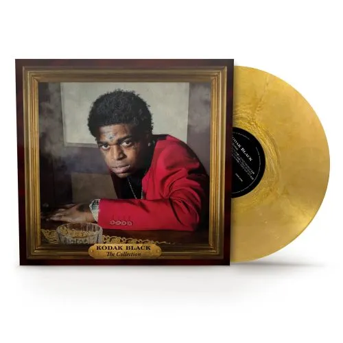 KODAK BLACK / THE COLLECTION (GOLD VINYL)