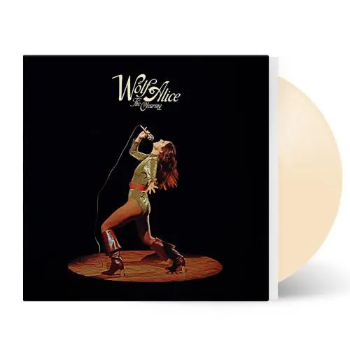 WOLF ALICE / ウルフ・アリス / THE CLEARING (BONE VINYL)