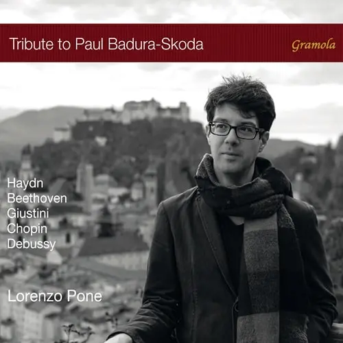LORENZO PONE / ロレンツォ・ポネ / HAYDN / BEETHOVEN / GIUSTINI - TRIBUTE TO SKODA