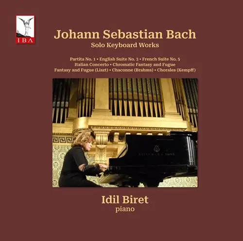 IDIL BIRET / イディル・ビレット / BACH:PARTITA NO.1(LP)