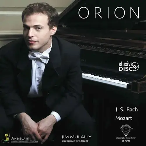 ORION WEISS / オリオン・ワイス / BACH:FRENCH OUVERTURE / MOZART:6 VARIATIONS(LP)