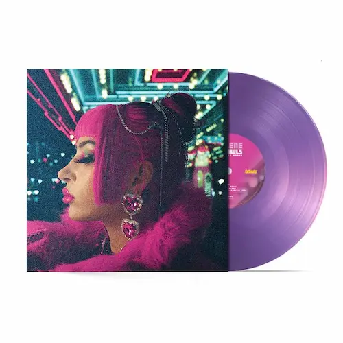 SOLENE & J. RAWLS / MIDNIGHT ANGEL (LP) (METALLIC PURPLE VINYL)