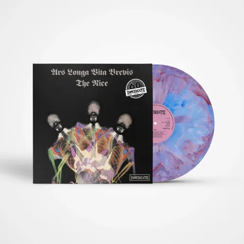 THE NICE (PROG) / ナイス / ARS LONGA VITA BREVIS: LIMITED COLOR X-RAY MARBLED VINYL