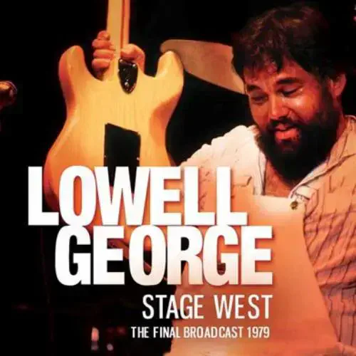 STAGE WEST (CD)/LOWELL GEORGE/ローウェル・ジョージ/1979年