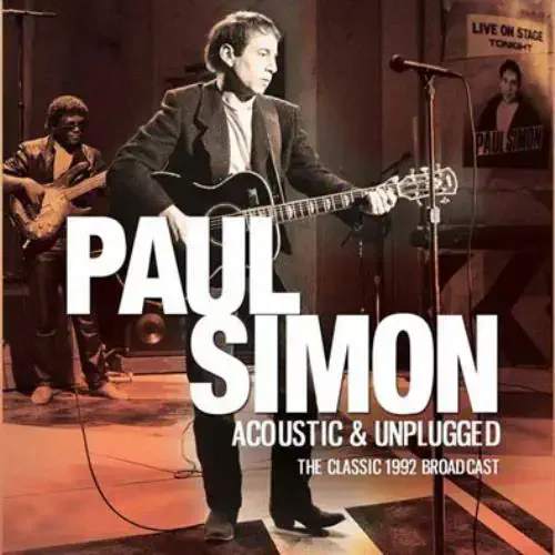 ACOUSTIC & UNPLUGGED (CD)/PAUL SIMON/ポール・サイモン/92年