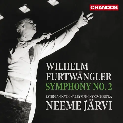 NEEME JARVI / ネーメ・ヤルヴィ / FURTWANGLER:SYMPHONY NO.2