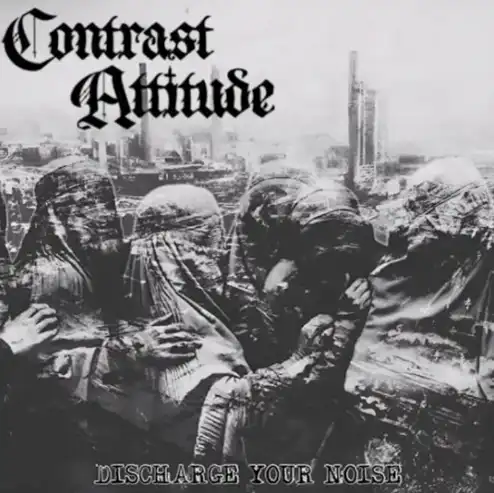 discharge / noise not music シールド未開封