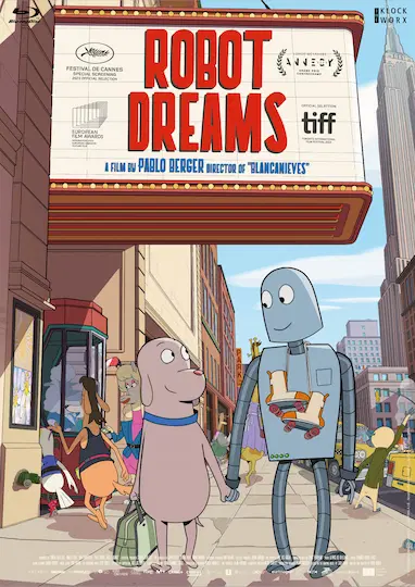 Pablo Berger / パブロ・ベルヘル / ロボット・ドリームズ Blu-ray豪華版 スペシャルボックス(完全数量限定)