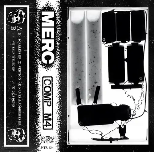 COMP M4 (CASSETTE)/MERC/USノースカロライナ州のパワー