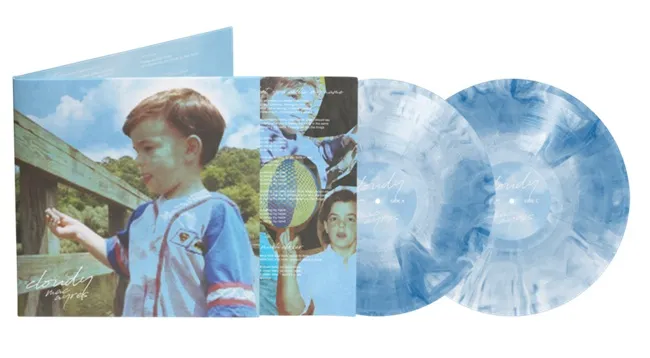 MAC AYRES / CLOUDY (CLOUDY BLUE MARBLE VINYL) (2LP)