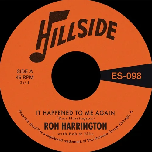 RON HARRINGTON / IT HAPPENED TO ME AGAIN / BECAUSE YOU'RE MINE (7")
