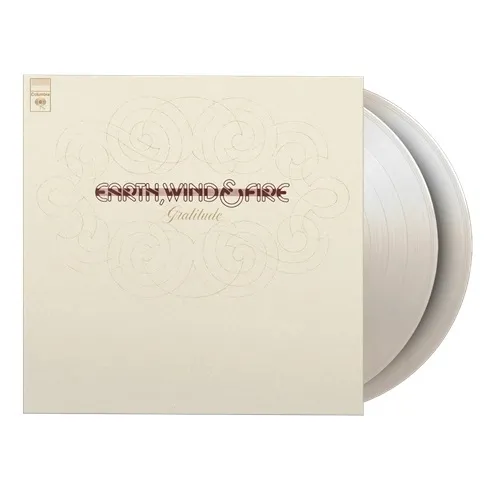 EARTH, WIND & FIRE / アース・ウィンド&ファイアー / GRATITUDE (WHITE VINYL)(2LP/180g)