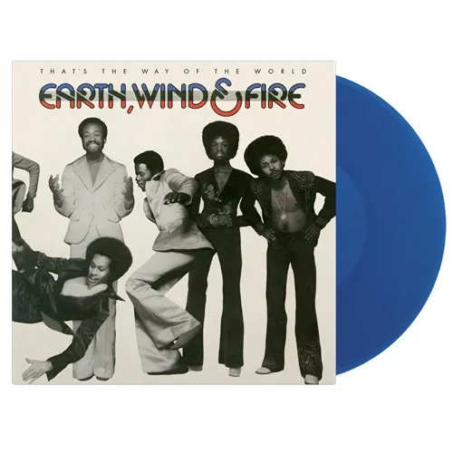 EARTH, WIND & FIRE / アース・ウィンド&ファイアー / THAT'S THE WAY OF THE WORLD (BLUE VINYL) (180g)