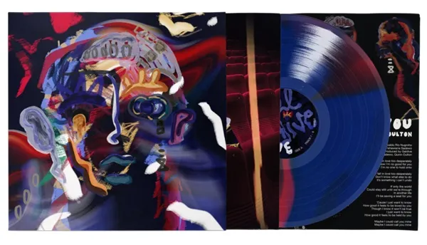 GALDIVE / BLUE (BLUE VINYL)