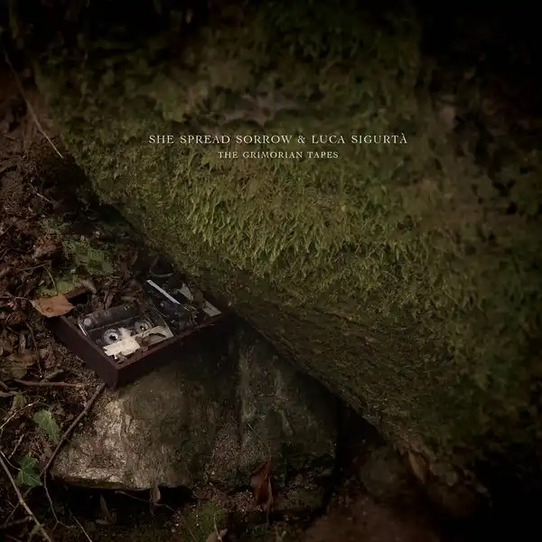 SHE SPREAD SORROW & LUCA SIGURTA / THE GRIMORIAN TAPES [CD]