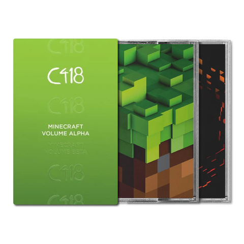 C418 / MINECRAFT VOLUME ALPHA + BETA BUNDLE(2MT-SET)