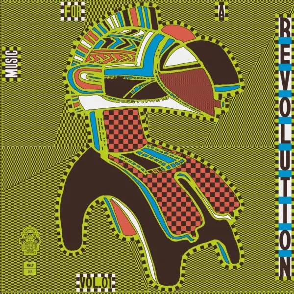 邦楽 D.L presents THE SINGLE;MUSIC REVOLUTION MUSIC FOR A REVOLUTION VOL 1 - GUINEA'S SYLIPHONE RECORDING