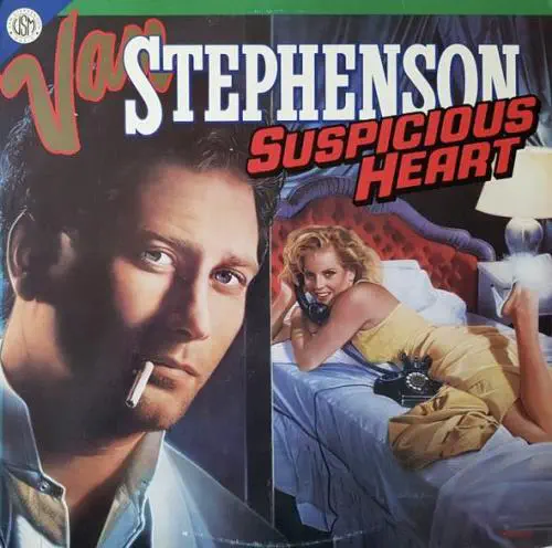 VAN STEPHENSON / ヴァン・スティーヴンソン / サスピシャス・ハート (帯・解説付き国内仕様)