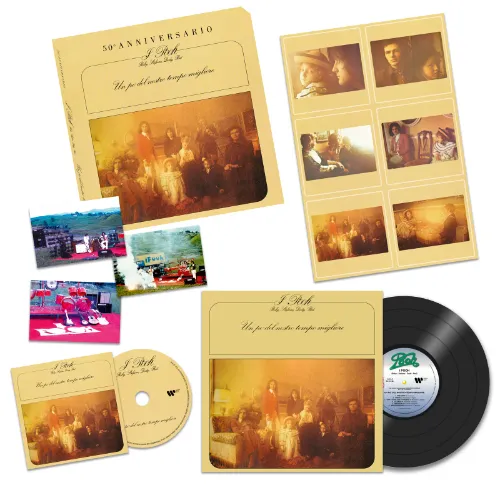 I POOH / イ・プー / UN PO' DEL NOSTRO TEMPO MIGLIORE: 50TH ANNIVERSARY EDITION CD+LP BOXSET