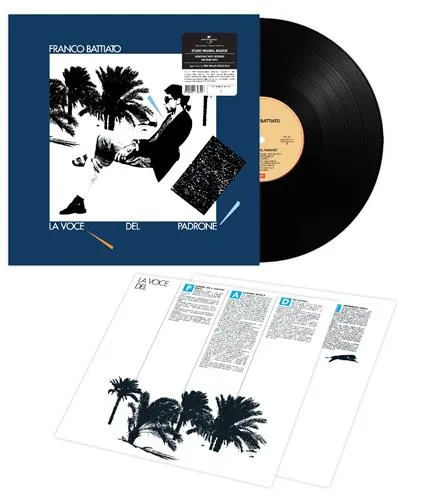 FRANCO BATTIATO / フランコ・バッティアート / LA VOCE DEL PADRONE: 999 COPIES LIMITED STUDIO ORIGINAL MASTER EDITION 180g VINYL
