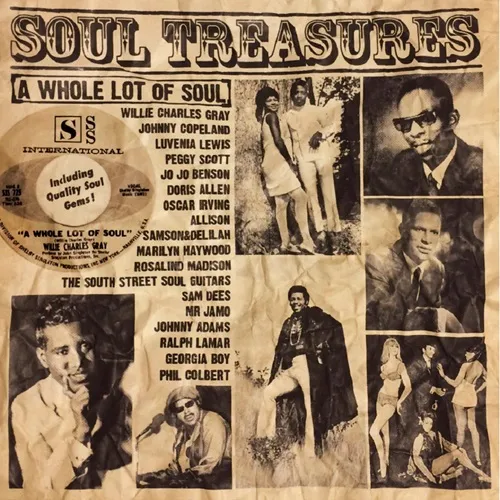V.A. (SOUL TREASURES) / サザン・ソウル・ディープ・コレクション:ソウル・トレジャーズ VOL.2~ホール・ロット・オブ・ソウル
