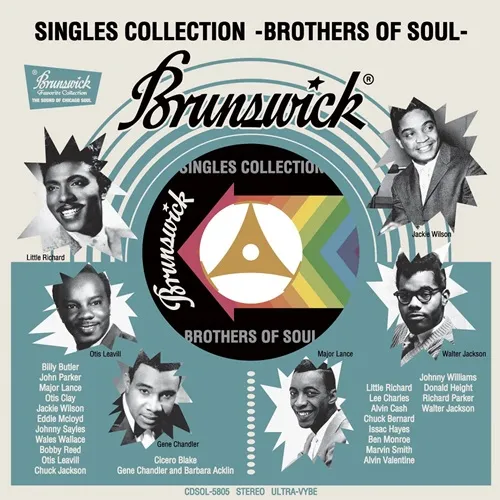 V.A. (BRUNSWICK SINGLES COLLECTION) / ウィック・シングルズ・コレクション - 男性ヴォーカル編