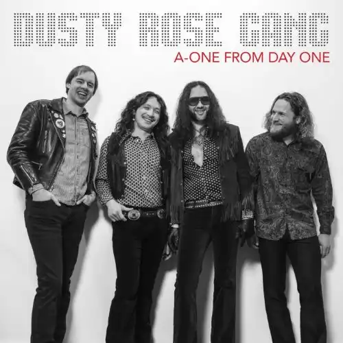 DUSTY ROSE GANG / ダスティ・ローズ・ギャング / A-ONE FROM DAY ONE (CD)