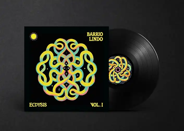 BARRIO LINDO、ニューアルバム「ECDYSIS VOL. I 」をリリース