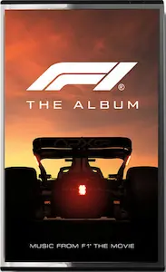 ORIGINAL SOUNDTRACK / オリジナル・サウンドトラック / F1 THE ALBUM (CASSETE TAPE)