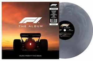 ORIGINAL SOUNDTRACK / オリジナル・サウンドトラック / F1 THE ALBUM (SILVER SMOKE VINYL)