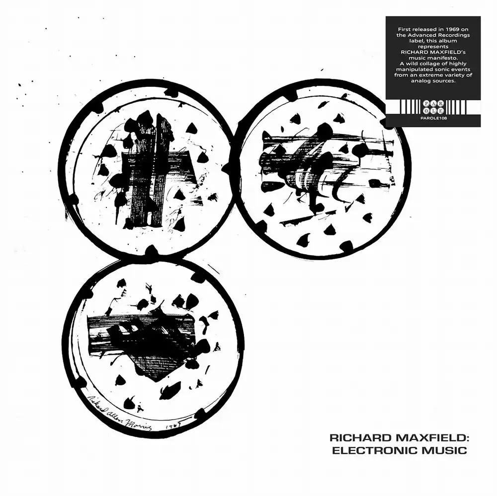 RICHARD MAXFIELD / リチャード・マックスフィールド / ELECTRONIC MUSIC [LP]