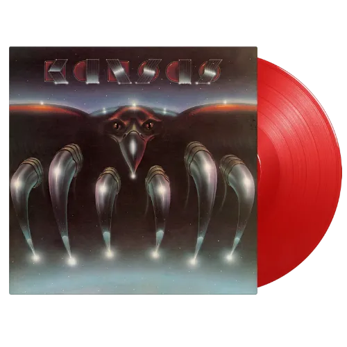 KANSAS / カンサス / SONG FOR AMERICA: 1500 COPIES LIMITED RED COLOR VINYL - 180g LIMITED VINYL