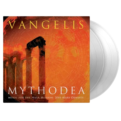 VANGELIS / ヴァンゲリス / MYTHODEA: 1000 COPIES LIMITED CRYSTAL CLEAR DOUBLE VINYL - 180g LIMITED VINYL