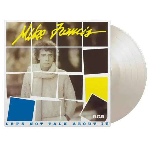 MIKE FRANCIS / マイク・フランシス / LET'S NOT TALK ABOUT IT (COLORED VINYL)