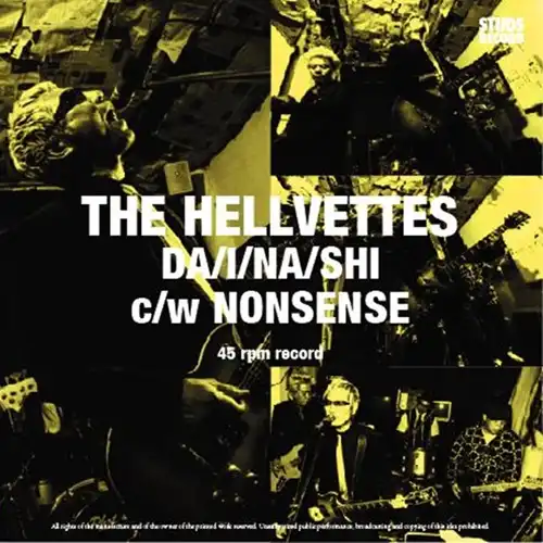 The Hellvettes / THE HELLVETTES 7inch single record