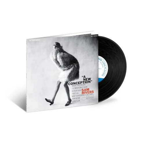 ★ CIV レコード LP New Conception(LP/180g/STEREO)/SAM RIVERS/サム・リヴァース