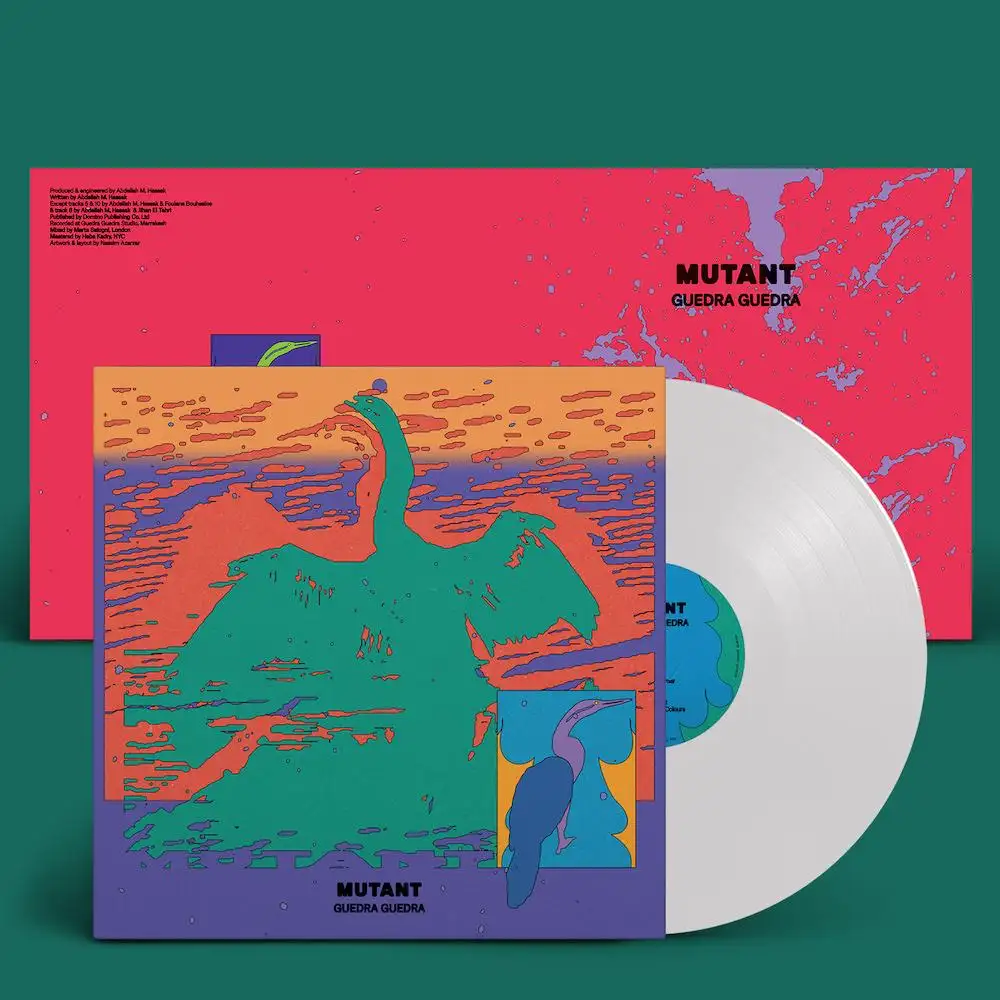 GUEDRA GUEDRA / ゲドラ・ゲドラ / MUTANT (WHITE BIO VINYL)