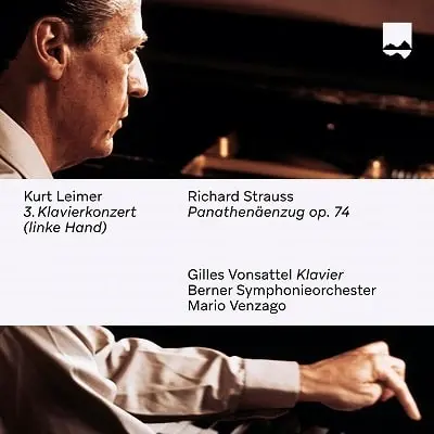 GILLES VONSATTEL / ジル・ヴォンサッテル / LEIMER:PIANO CONCERTO FOR LEFT HAND / R.STRAUSS:PANATHENAENZUG