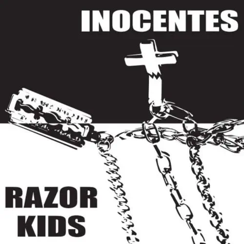 INOCENTES : RAZOR KIDS / SPLIT (LP)