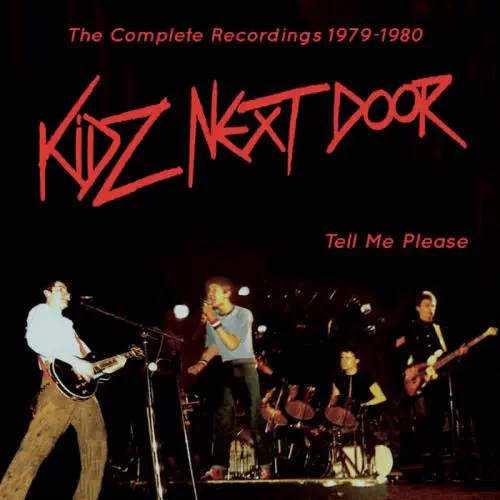 KIDZ NEXT DOOR / TELL ME PLEASE