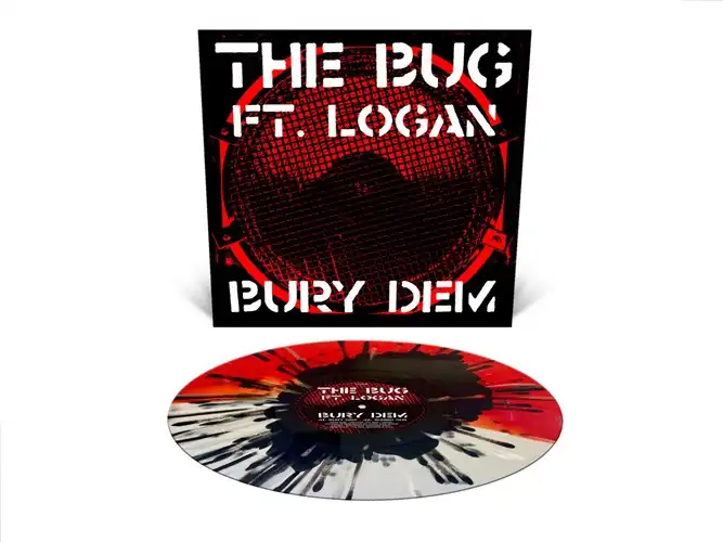BUG / ザ・バグ / BURIALS / MUD  HALF AND HALF WITH SPLATTER VINYL