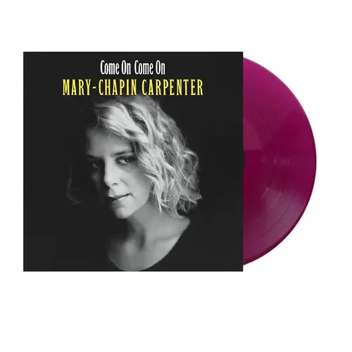 MARY CHAPIN CARPENTER / メアリー・チェイピン・カーペンター / COME ON COME ON (GRAPE VINYL EDITION)