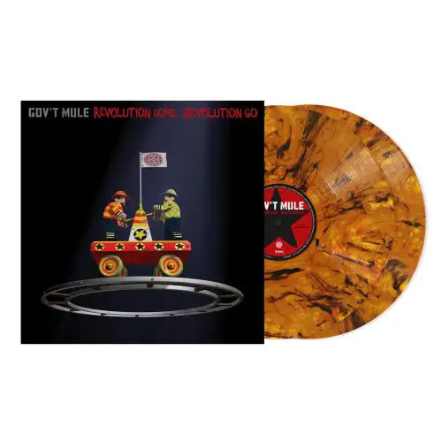 GOV'T MULE / ガヴァメント・ミュール / REVOLUTION COME... REVOLUTION GO (2LP)(COLORED VINYL)