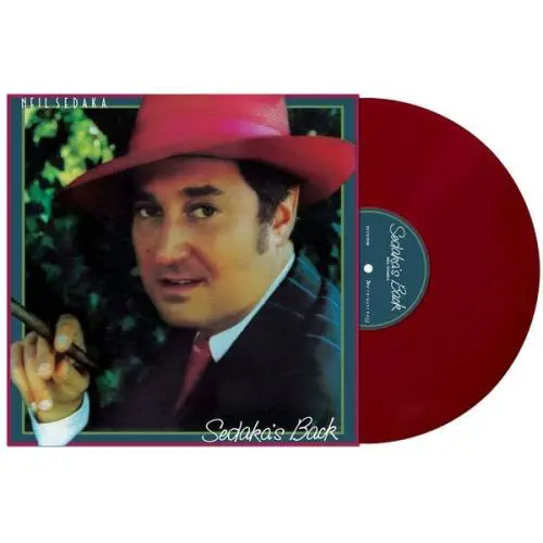 NEIL SEDAKA / ニール・セダカ / SEDAKA'S BACK (2LP)(COLORED VINYL)
