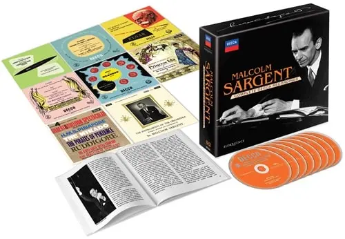 MALCOLM SARGENT / マルコム・サージェント / COMPLETE DECCA RECORDINGS