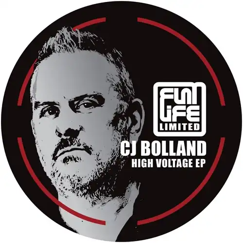 CJ BOLLAND / CJボーランド / HIGH VOLTAGE EP [TRANSPARANT RED VINYL]