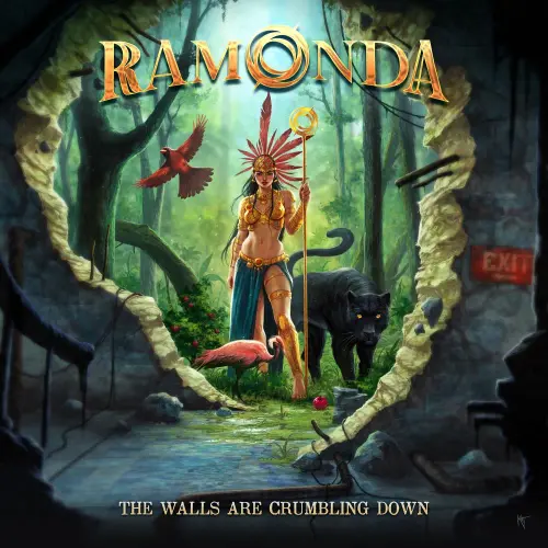 RAMONDA / ラモンダ / THE WALLS ARE CRUMBLING DOWN / ザ・ウォールズ・アー・クランブリング・ダウン