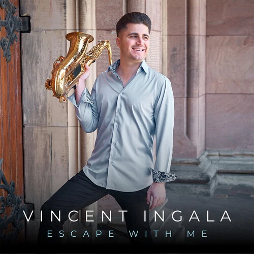 VINCENT INGALA / Escape with Me(LP)